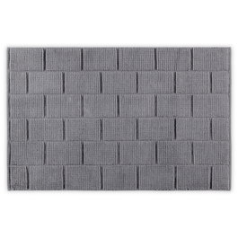 Mijölnir Alfombrilla de baño Tile - Grey